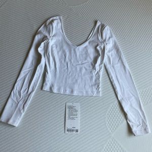 Lululemon align crop